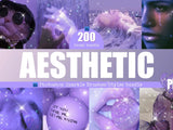 Aesthetic Sparkle Photoshop Brush Bundle - Visual Artwork