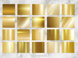 Gold Gradient Backgrounds Vol 01