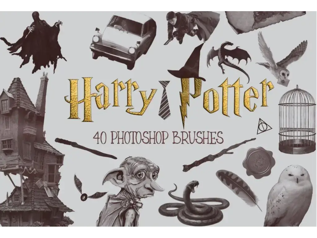 Harry Potter Photoshop Brushes