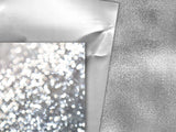 Silver foil and glitter textures