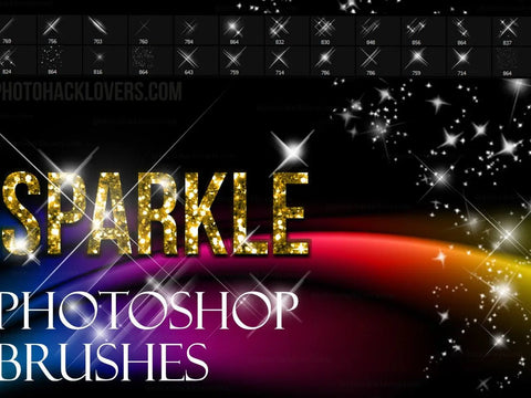 Sparkle Photoshop Brushes - Digital