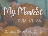 The Cheeky Chalk Font Bundle