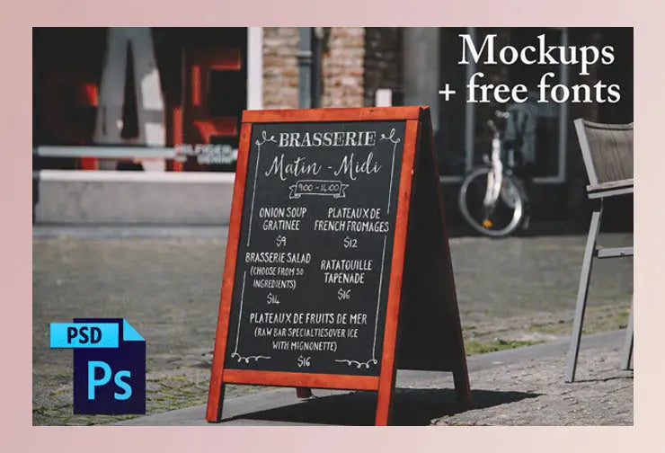 50 Free Mockups every designer needs! - Photohack Lovers