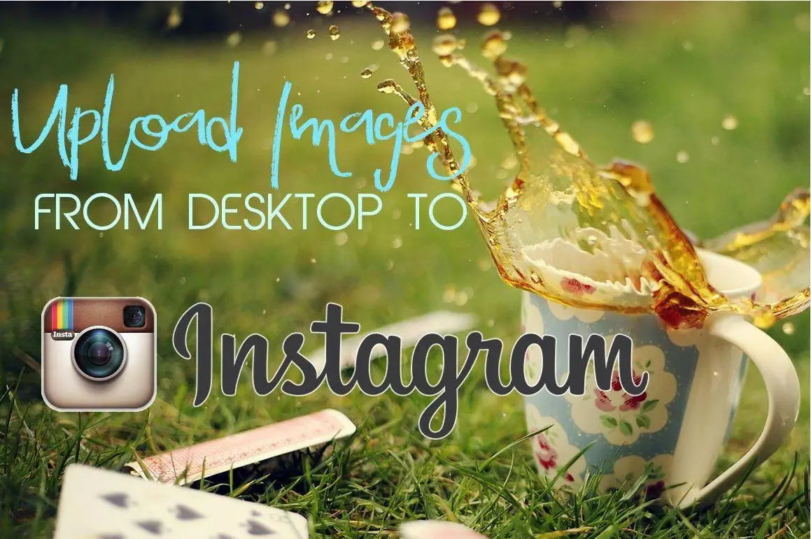 Desktop to Instagram - Photohack Lovers