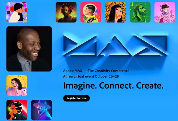 How to Get a Free Invite to Adobe Max - Photohack Lovers