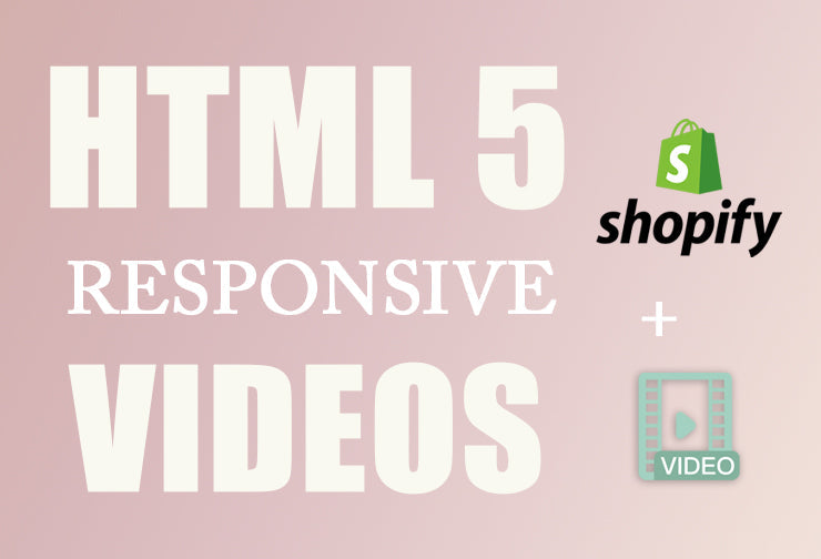 How to make videos responsive on shopify with code