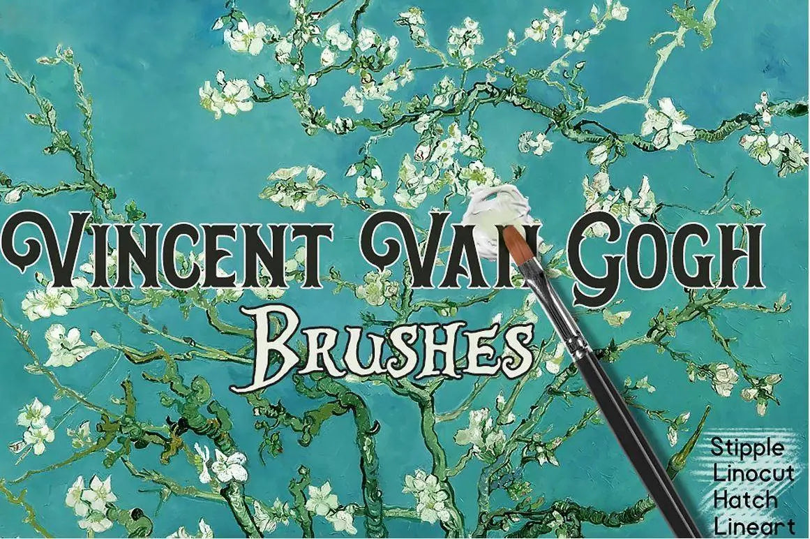 Vincent Van Gogh Photoshop Brushes - Photohack Lovers