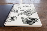 4 Photoshop Sketchbook Mockups - photohacklovers