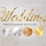 Wedding Invitation Photoshop Styles - photohacklovers