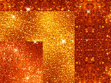 20 Orange Glitter Digital Papers - photohacklovers