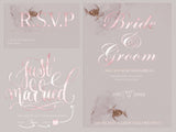 Wedding Invitation Photoshop Styles - photohacklovers