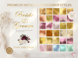 Wedding Invitation Photoshop Styles - photohacklovers