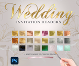 Wedding Invitation Photoshop Styles - photohacklovers
