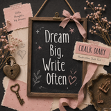 Chalk Diary Font