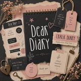 Chalk Diary Font