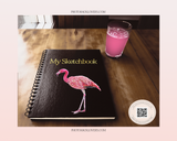 4 Photoshop Sketchbook Mockups - photohacklovers