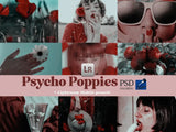 Psycho Poppys PSD Coloring - Presets