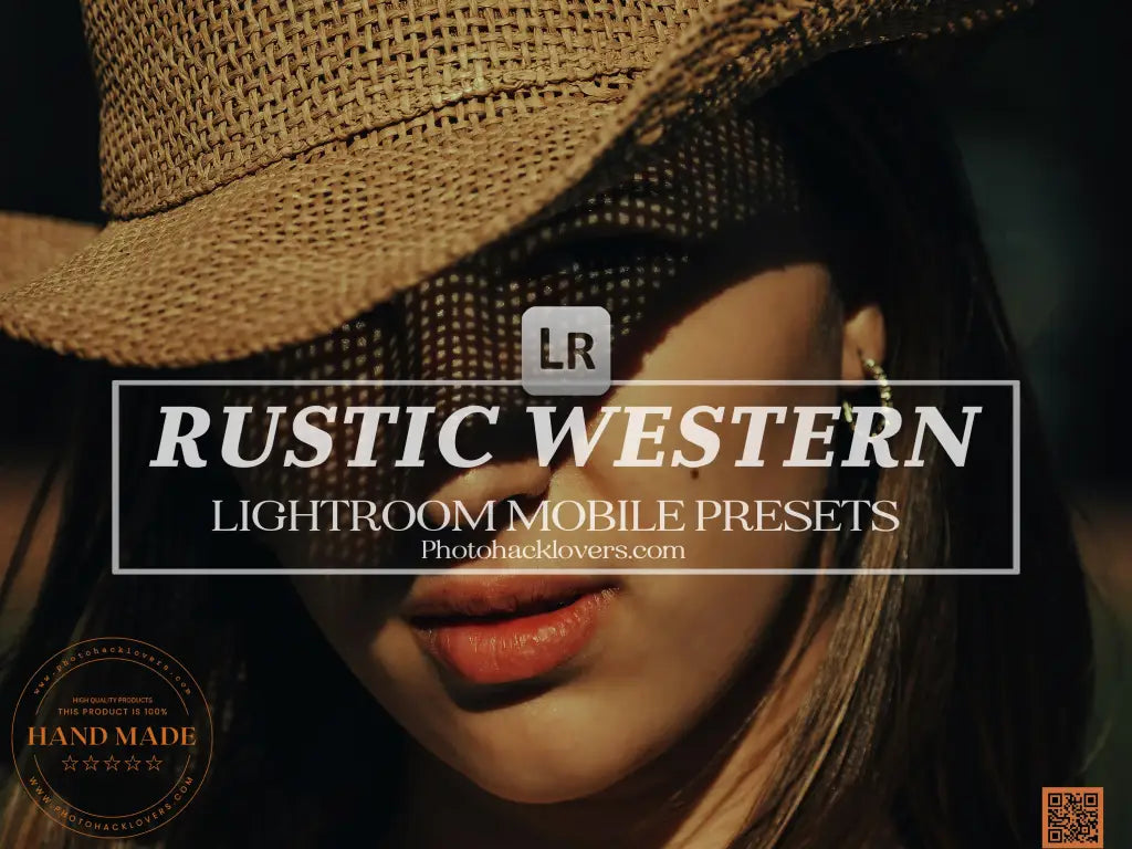 Western Rustic Mobile Lightroom presets