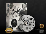 100 Edgar Allen Poe Photoshop brushes - Brushes