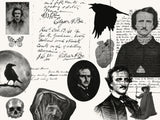 100 Edgar Allen Poe Photoshop brushes - Brushes