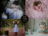 100 Golden Firefly Photo Overlays - Overlays- aesthetic
