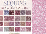 175 Glamourous Textures Kit - -rose gold textures