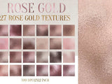 175 glamourous textures kit - -rose gold textures