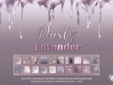 32 lavender backgrounds - visual artwork