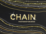 40 chain photoshop brushes