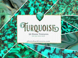 50 Blue Green Turquoise Stone Textures - Visual Artwork