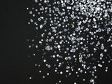 50 chunky diamond glitter overlays - visual artwork