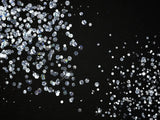 50 Chunky Diamond Glitter Overlays - Visual Artwork