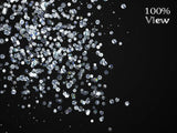 50 Chunky Diamond Glitter Overlays - Visual Artwork