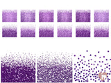 60 purple glitter tumbler overlays - visual artwork