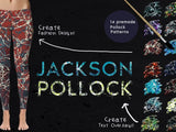 75 Jackson Pollock Photoshop Brushes - Visual Art