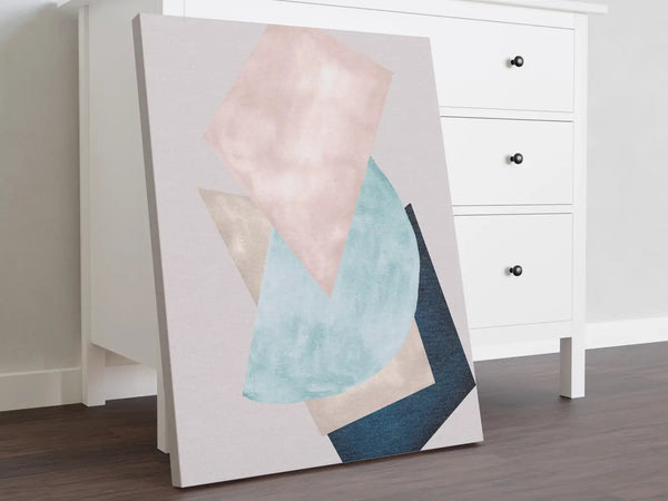 Abstract Watercolor Shapes VOl 1