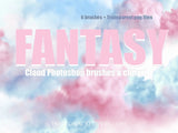 Aesthetic Clouds Clipart - Visual Artwork