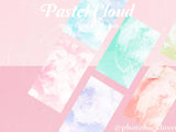 Aesthetic Pastel Cloud Backgrounds - Visual Art