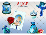 Alice in Wonderland clip art - Visual Artwork