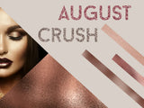 August crush- 24 rose gold textures - visual artwork