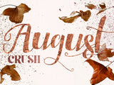 August Crush- 24 Rose Gold Textures - Visual Artwork
