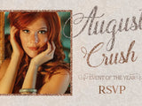 August Crush- 24 Rose Gold Textures - Visual Artwork
