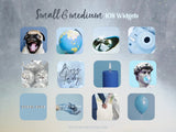 Baby blue ios app icons - software