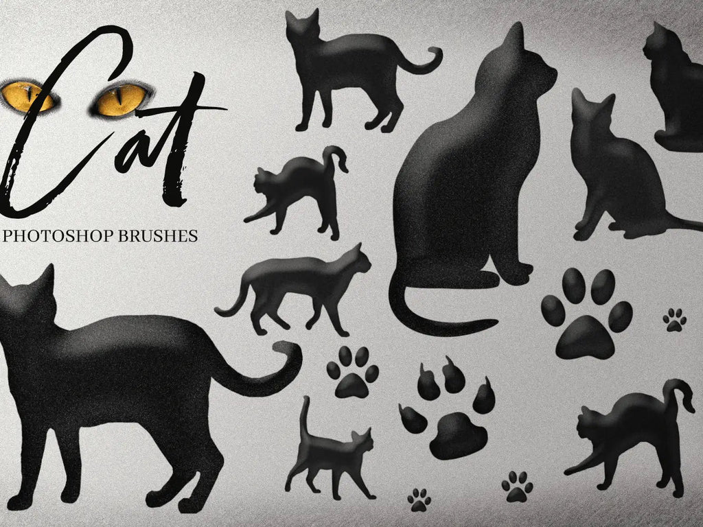 cat brushes photoshop download