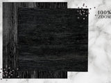 Black Wood Backgrounds - Visual Art