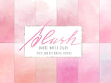 Blush and Glitter Branding Kit - Visual Artwork