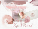 Blush pink girly digital papers - visual artwork