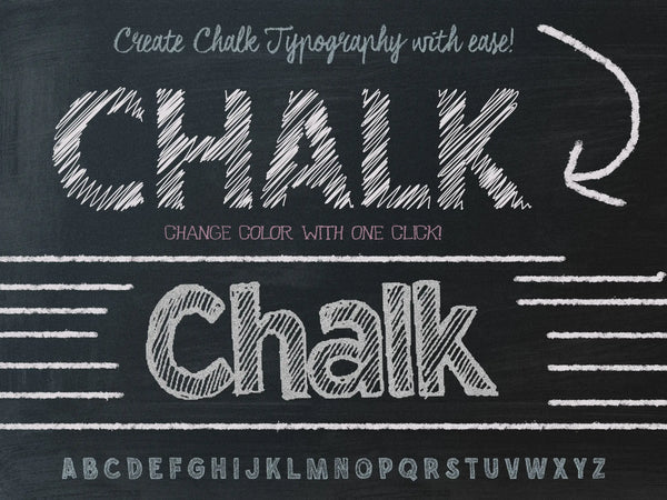 chalk and charcoal photoshop styles volume 1 free download