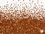 Copper Glitter Tumbler Overlays - Visual Artwork