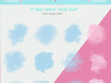 Cotton candy photoshop brushes - visual artwork